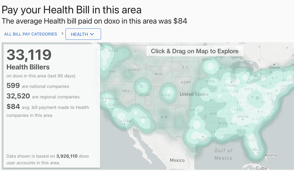 Doxo Map