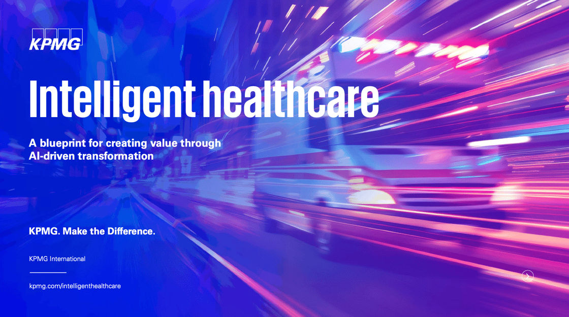 KPMG AI Healthcare report