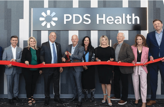 PDS Health Ribbon Cutting