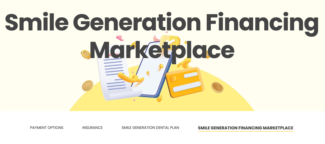 Smile Generation Financing Marketplace