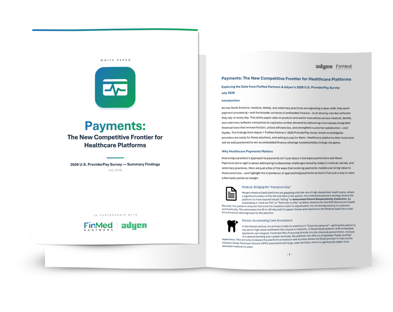 Payments: The New Competitive Frontier for Healthcare Platforms
